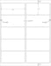 LabelMore 1000 2 x 4 Shipping Address Labels Inkjet Laser Compatible Permanent Adhesive 100 Sheets 10 Labels Each