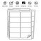 LabelMore 1000 2 x 4 Shipping Address Labels Inkjet Laser Compatible Permanent Adhesive 100 Sheets 10 Labels Each