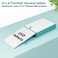 LabelMore 250 Labels Fanfold 4 x 6 Thermal Labels Shipping Labels with Perforated Lines for Thermal Printer Permanent Adhesive Commercial Grade