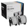 LD Compatible Paper Tape Replacement for Brother DK2205 24 in x 100 ft White 2Pack