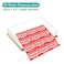 MFLABEL 100Pack Full Sheet Labels 85 x 11 Matte White LaserInkjet Printer Shipping Labels wStrong Permanent Adhesive 12 Free Fragile Stickers