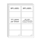 MFLABEL 2x4 Shipping Labels 1000 Premium Matte White Address Labels for FBA Laser Inkjet Printers 100 Sheets 10Sht Free Fragile Stickers
