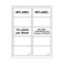 MFLABEL 2x4 Shipping Labels 25 Sheets 250 Labels for Laser Inkjet Printers 10UP FBA Address Stickers Matte White SelfAdhesive Mailing Labels for Packages Boxes envelopes