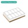 MFLABEL 2x4 Shipping Labels 25 Sheets 250 Labels for Laser Inkjet Printers 10UP FBA Address Stickers Matte White SelfAdhesive Mailing Labels for Packages Boxes envelopes