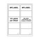 MFLABEL 2x4 Shipping Labels 25 Sheets 250 Labels for Laser Inkjet Printers 10UP FBA Address Stickers Matte White SelfAdhesive Mailing Labels for Packages Boxes envelopes