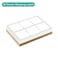 MFLABEL 313 x 4 FBA Shipping Labels 6UP on 85x11 Sheet 50 Sheets 300 Labels Easy to Peel PopOut Design for Laser Inkjet Printers Address Labels for Amazon FBA UPS FedEx