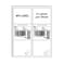 MFLABEL 313 x 4 FBA Shipping Labels 6UP on 85x11 Sheet 50 Sheets 300 Labels Easy to Peel PopOut Design for Laser Inkjet Printers Address Labels for Amazon FBA UPS FedEx