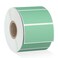 Misofuki 225 x 125 Green Direct Thermal Barcode Labels 1000 Pcs for Zebra ZD410 ZD411 LP2824 214x114 1 Roll Waterproof Strong Adhesive Perforated Return Address Labels Used with Rollo MUNBYN