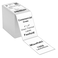 Misofuki 4x6 1 Stack 1000 Labels Fanfold Direct Thermal Shipping Labels Compatible with Rollo MUNBYN Zebra Fargo Label Printer Permanent Adhesive White Commercial Grade Labels for Thermal Printers