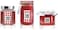 MR-LABEL MrLabel 15 x 15 Square White Sticker Labels Waterproof and TearResistant for Inkjet Laser Printer for Food Package Gift Bag Jar 50 Sheets Total 1200 Labels