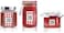 MR-LABEL MrLabel 15 x 15 Square White Sticker Labels Waterproof and TearResistant for Inkjet Laser Printer for Food Package Gift Bag Jar 50 Sheets Total 1200 Labels