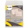 MR-LABEL MrLabel 1x 258 Matte Frosted Clear Address Labels Waterproof and TearResistant for Inkjet Laser Printer for Envelope Gift Bag Bottle Bar Code 50 Sheets Total 1500 Labels