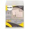 MR-LABEL MrLabel 1x 258 Matte Frosted Clear Address Labels Waterproof and TearResistant for Inkjet Laser Printer for Envelope Gift Bag Bottle Bar Code 50 Sheets Total 1500 Labels