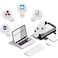 MR-LABEL MrLabel 212 x 212 Matte White Square Tag LabelsPermanent Adhesive Travel Bottle Labels Waterproof and TearResistant Labels for Inkjet Laser Printer Handwritten 225 labels 25 sheets