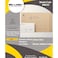 MR-LABEL MrLabel 23 x 134 Glossy Crystal Clear Return Address Labels Waterproof and TearResistant for Laser Printer Only Permanent Adhesive 600 Labels