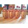 MR-LABEL MrLabel 3 x 225 Arched White Sticker Label Waterproof and TearResistant for Inkjet Laser Printer for Glass Bottles Jars Plastic Metal Paper 10 Sheets Total 90 Labels