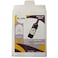 MR-LABEL MrLabel 3 x 225 Arched White Sticker Label Waterproof and TearResistant for Inkjet Laser Printer for Glass Bottles Jars Plastic Metal Paper 10 Sheets Total 90 Labels