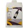 MR-LABEL MrLabel 3 x 225 Arched White Sticker Label Waterproof and TearResistant for Inkjet Laser Printer for Glass Bottles Jars Plastic Metal Paper 25 Sheets Total 225 Labels
