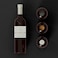 MR-LABEL MrLabel 4 x 313 Waterproof Matte White Wine Label for Inkjet Laser Printer for 750ml Wine Bottle TearResistant for Homemade WineWedding 25 SheetsTotal 150 Labels