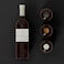MR-LABEL MrLabel 4 x 313 Waterproof Matte White Wine Label for Inkjet Laser Printer for 750ml Wine Bottle TearResistant for Homemade WineWedding 25 SheetsTotal 150 Labels