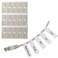 MR-LABEL MrLabel US Letter Sheet SelfAdhesive Cable Label Waterproof Tear Resistant with Free Print Tool for Laser Printer 20 Sheets 600 Labels White