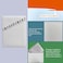 MR-LABEL MrLabel White Matte Printable Vinyl Sticker Paper Waterproof Full Letter Sheet Label for InkjetLaser Printer for Home BusinessDIY Stickers25 sheets25 Labels