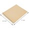 NATURALABEL 100 Sheets Printable Kraft Sticker Paper for Laser Inkjet Printers Full Sheet SelfAdhesive Craft Labels Matte Letter Size 85 x 11