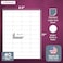 NextDayLabels 2 x 1 Rectangular Sticker Labels for Printer White LaserInkjet Printer Labels Return Address Labels Shipping Label Stickers 25 Sheets 40 Per Sheet 1000 Labels