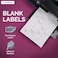 NextDayLabels 2 x 1 Rectangular Sticker Labels for Printer White LaserInkjet Printer Labels Return Address Labels Shipping Label Stickers 25 Sheets 40 Per Sheet 1000 Labels
