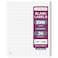 NextDayLabels 3716 x 23 Rectangular Sticker Labels for Printer White LaserInkjet Printer Labels Return Address Labels Shipping Label Stickers 100 Sheets 30 Per Sheet 3000 Labels