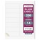 NextDayLabels 4 x 113 Rectangular Sticker Labels for Printer White LaserInkjet Printer Labels Return Address Labels Shipping Label Stickers 25 Sheets 14 Per Sheet 350 Labels