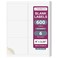 NextDayLabels 4 x 313 Rectangular Sticker Labels for Printer White LaserInkjet Printer Labels Return Address Labels Shipping Label Stickers 100 Sheets 6 Per Sheet 600 Labels