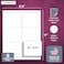NextDayLabels 4 x 313 Rectangular Sticker Labels for Printer White LaserInkjet Printer Labels Return Address Labels Shipping Label Stickers 100 Sheets 6 Per Sheet 600 Labels