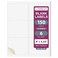 NextDayLabels 4 x 313 Rectangular Sticker Labels for Printer White LaserInkjet Printer Labels Return Address Labels Shipping Label Stickers 25 Sheets 6 Per Sheet 150 Labels