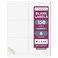 NextDayLabels 4 x 313 Rectangular Sticker Labels for Printer White LaserInkjet Printer Labels Return Address Labels Shipping Label Stickers 25 Sheets 6 Per Sheet 150 Labels