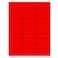 NextDayLabels 812 x 11 Neon Color High Light Fluorescent Labels for Laser Inkjet Printer RED Fluorescent 1 x 258 30 Per Page 750 Labels