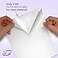 NextDayLabels 85 x 11 Full Sheet Labels Blank White Matte Permanent Adhesive Sticker Labels for LaserInk Jet Printer 100 Sheets