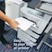 NextDayLabels Full Page Labels 85 x 11 White Shipping Labels 85 x 11 Label Paper for Printer Large Blank Matte Sticker Printer Paper LaserInkjet Printer Labels 1 Per Sheet 50 Labels