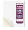 NextDayLabels Full Page Labels 85 x 11 White Shipping Labels 85 x 11 Label Paper for Printer Large Blank Matte Sticker Printer Paper LaserInkjet Printer Labels 1 Per Sheet 50 Labels