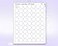NextDayLabels Pack of 100 Sheets 812 x 11 Fluorescent Labels for Laser Inkjet Printer Pink Fluorescent 1 Round 63 per Page 6300 Labels