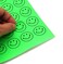 NextDayLabels Pack of 25 Sheets 812 x 11 Fluorescent Labels for Laser Inkjet Printer Green Fluorescent 15 Round 30 per Page 750 Labels