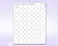 NextDayLabels Pack of 25 Sheets 812 x 11 Fluorescent Labels for Laser Inkjet Printer Pink Fluorescent 1 Round 63 per Page 1575 Labels