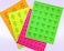 NextDayLabels Pack of 25 Sheets 812 x 11 Fluorescent Labels for Laser Inkjet Printer Pink Fluorescent 1 Round 63 per Page 1575 Labels