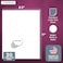 NextDayLabels 15 Inch Round Circle Stickers White Blank Labels for Laser Inkjet Printer 30 Per Sheet SelfAdhesive Jar Candle Product Made in USA 750 Labels