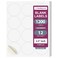 NextDayLabels 25 Inch Round Circle Stickers White Blank Labels for Laser Inkjet Printer 12 Per Sheet SelfAdhesive Product Packaging Logo Made in USA 1200 Labels