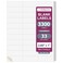 NextDayLabels 283x1 Inch Rectangle Stickers White Blank Labels for Laser Inkjet Printer 33 Per Sheet SelfAdhesive Address Mailing Barcode Made in USA 3300 Labels