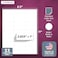 NextDayLabels 283x1 Inch Rectangle Stickers White Blank Labels for Laser Inkjet Printer 33 Per Sheet SelfAdhesive Address Mailing Barcode Made in USA 3300 Labels