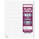 NextDayLabels 283x1 Inch Rectangle Stickers White Blank Labels for Laser Inkjet Printer 33 Per Sheet SelfAdhesive Address Mailing Barcode Made in USA 825 Labels