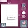 NextDayLabels 283x1 Inch Rectangle Stickers White Blank Labels for Laser Inkjet Printer 33 Per Sheet SelfAdhesive Address Mailing Barcode Made in USA 825 Labels