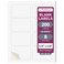 NextDayLabels 338x233 Inch Rectangle Stickers White Blank Labels for Laser Inkjet Printer 8 Per Sheet SelfAdhesive Shipping Address Mailing Made in USA 200 Labels